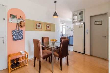 Sala de apartamento para alugar com 1 quarto, 41m² em Pinheiros, São Paulo