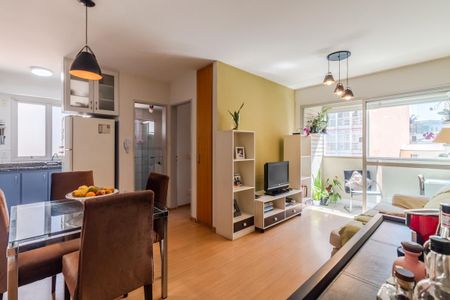 Sala de apartamento para alugar com 1 quarto, 41m² em Pinheiros, São Paulo