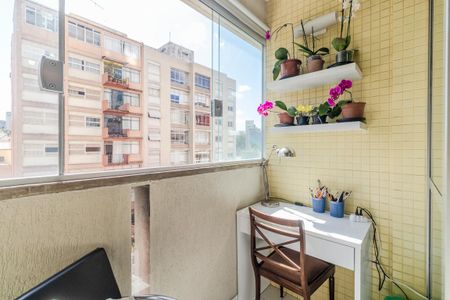 Varanda de apartamento para alugar com 1 quarto, 41m² em Pinheiros, São Paulo