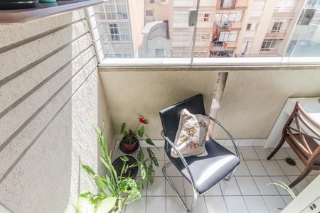 Varanda de apartamento para alugar com 1 quarto, 41m² em Pinheiros, São Paulo