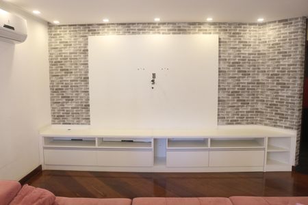 Sala de apartamento para alugar com 4 quartos, 284m² em Santo Antônio, São Caetano do Sul