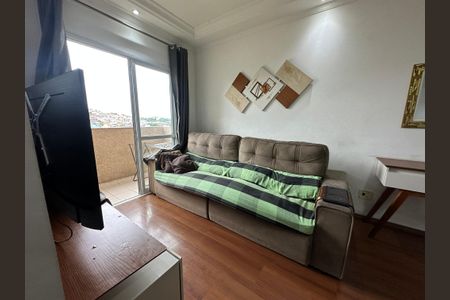 Sala de apartamento à venda com 3 quartos, 71m² em Nucleo Residencial Celia Mota, Barueri