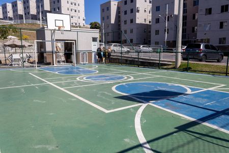 Apartamento para alugar com 43m², 2 quartos e sem vagaÁrea comum - Quadra Esportiva