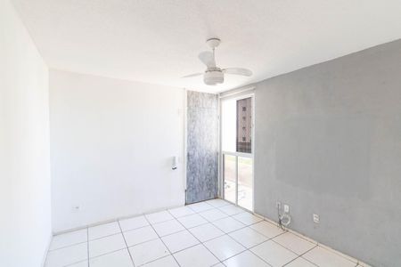 Sala de apartamento para alugar com 2 quartos, 43m² em Campo Grande, Rio de Janeiro