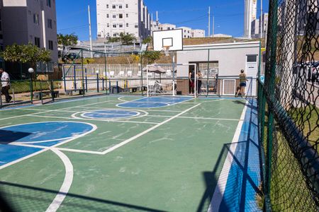 Apartamento para alugar com 43m², 2 quartos e sem vagaÁrea comum - Quadra Esportiva