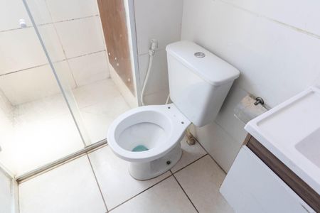 Apartamento para alugar com 43m², 2 quartos e sem vagaBanheiro Social