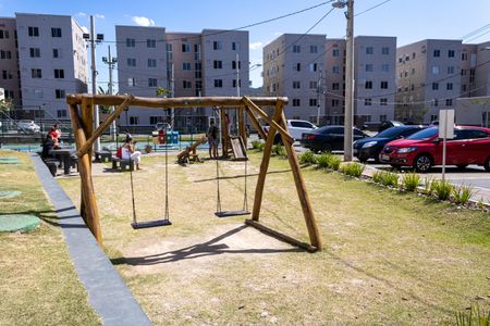 Apartamento para alugar com 43m², 2 quartos e sem vagaÁrea comum - Playground