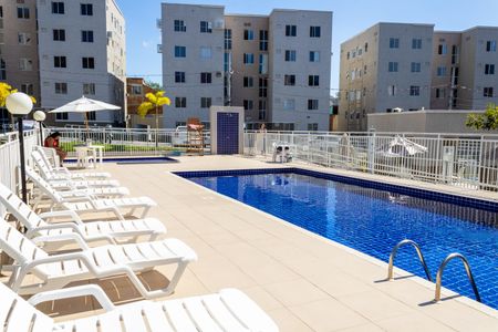 Apartamento para alugar com 43m², 2 quartos e sem vagaÁrea comum - Piscina