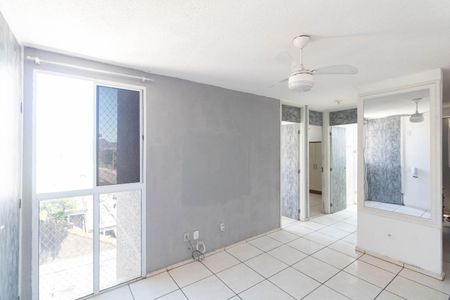 Sala de apartamento para alugar com 2 quartos, 43m² em Campo Grande, Rio de Janeiro