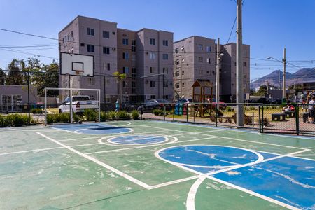 Apartamento para alugar com 43m², 2 quartos e sem vagaÁrea comum - Quadra Esportiva