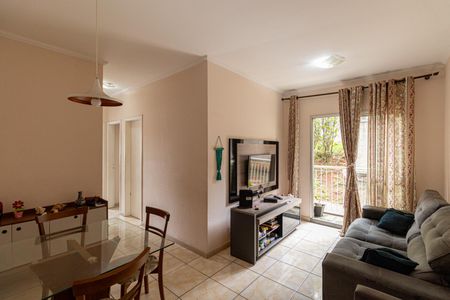 Sala de apartamento à venda com 3 quartos, 65m² em Jardim Assuncao, São Paulo