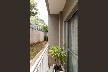 Varanda Sala de apartamento à venda com 3 quartos, 65m² em Jardim Assuncao, São Paulo