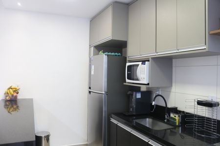 Apartamento à venda com 60m², 2 quartos e 2 vagasCozinha
