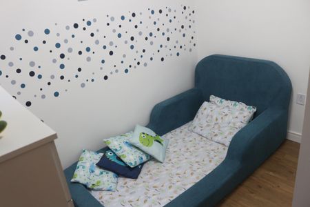 Apartamento à venda com 60m², 2 quartos e 2 vagasQuarto 1