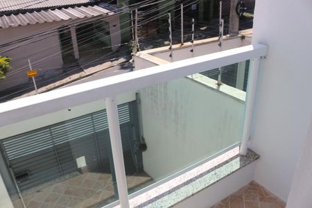 Apartamento à venda com 60m², 2 quartos e 2 vagasSacada da Suíte 1