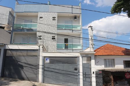 Apartamento à venda com 60m², 2 quartos e 2 vagasFachada