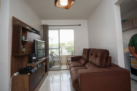 Sala de apartamento à venda com 2 quartos, 55m² em Morro Santana, Porto Alegre