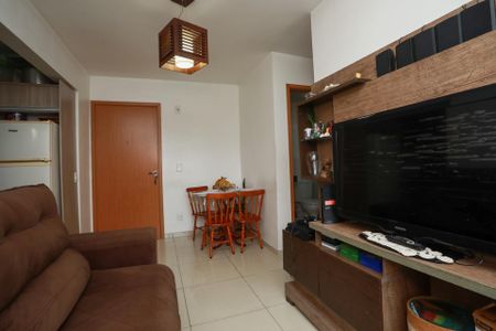 Sala de apartamento à venda com 2 quartos, 55m² em Morro Santana, Porto Alegre