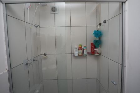 Banheiro  de apartamento à venda com 2 quartos, 55m² em Morro Santana, Porto Alegre