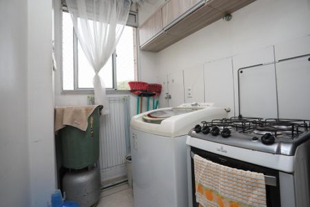 Lavanderia  de apartamento à venda com 2 quartos, 55m² em Morro Santana, Porto Alegre