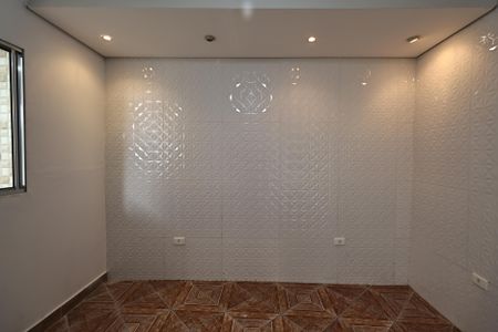 Sala de casa para alugar com 2 quartos, 50m² em Jardim Cristiane, Santo André