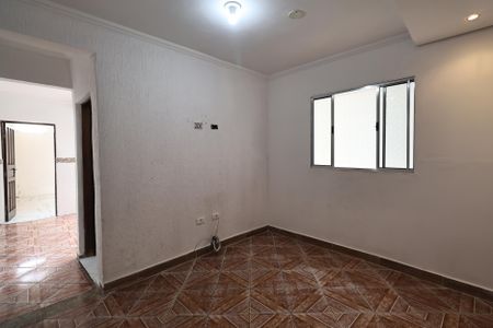 Sala de casa para alugar com 2 quartos, 50m² em Jardim Cristiane, Santo André