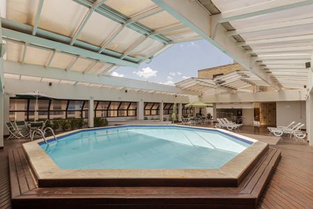 Studio à venda com 39m², 1 quarto e 1 vaga Studio à venda com 39m², 1 quarto e 1 vagaPiscina