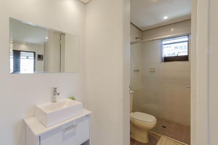 Studio à venda com 39m², 1 quarto e 1 vaga Studio à venda com 39m², 1 quarto e 1 vagaBanheiro