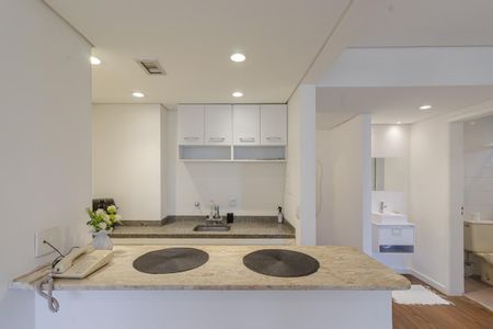 Studio à venda com 39m², 1 quarto e 1 vaga Studio à venda com 39m², 1 quarto e 1 vagaCozinha