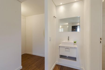 Studio à venda com 39m², 1 quarto e 1 vaga Studio à venda com 39m², 1 quarto e 1 vagaBanheiro