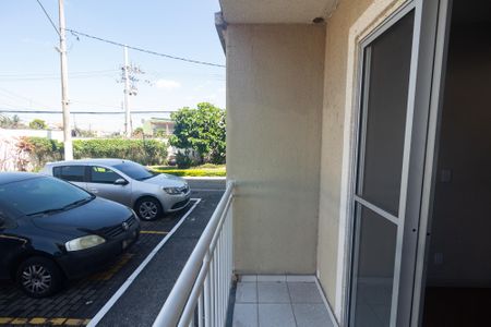 Varanda da Sala de apartamento para alugar com 3 quartos, 55m² em Campo Grande, Rio de Janeiro