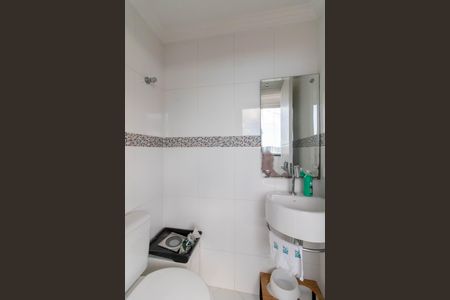 Apartamento à venda com 80m², 2 quartos e 2 vagas Apartamento à venda com 80m², 2 quartos e 2 vagasBanheiro de Serviço