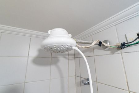 Banheiro Detalhe de apartamento à venda com 1 quarto, 35m² em Jabaquara, São Paulo