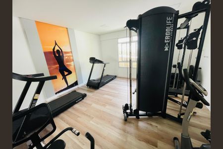 Apartamento à venda com 49m², 2 quartos e 1 vagaAcademia