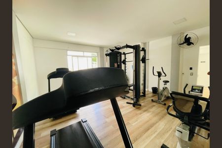 Apartamento à venda com 49m², 2 quartos e 1 vagaAcademia