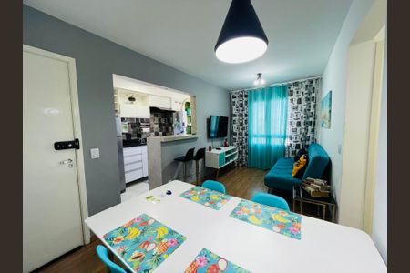 Apartamento à venda com 49m², 2 quartos e 1 vagaSala