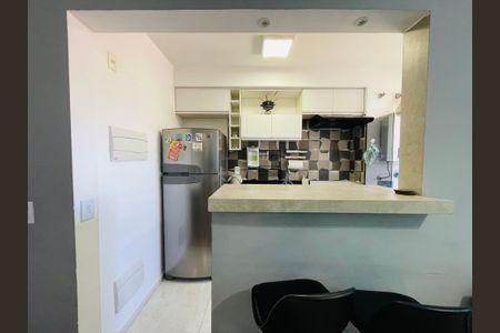 Apartamento à venda com 49m², 2 quartos e 1 vagaCozinha