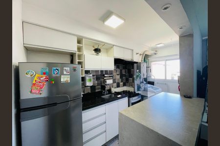 Apartamento à venda com 49m², 2 quartos e 1 vagaCozinha