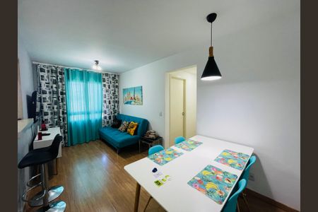 Sala de apartamento à venda com 2 quartos, 49m² em Centro, Guarulhos