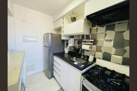 Apartamento à venda com 49m², 2 quartos e 1 vagaCozinha