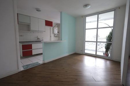 Sala de apartamento à venda com 2 quartos, 64m² em Jardim, Santo André