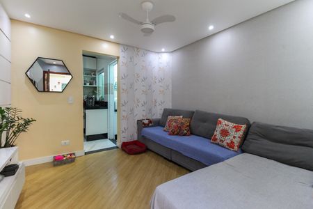 Casa de condomínio para alugar com 55m², 2 quartos e 2 vagas Casa de condomínio para alugar com 55m², 2 quartos e 2 vagasSala