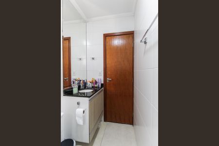 Casa de condomínio para alugar com 55m², 2 quartos e 2 vagas Casa de condomínio para alugar com 55m², 2 quartos e 2 vagasBanheiro