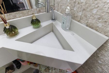 Casa de condomínio para alugar com 55m², 2 quartos e 2 vagas Casa de condomínio para alugar com 55m², 2 quartos e 2 vagasLavabo