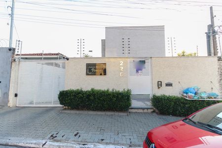 Casa de condomínio para alugar com 55m², 2 quartos e 2 vagas Casa de condomínio para alugar com 55m², 2 quartos e 2 vagasFachada do Prédio