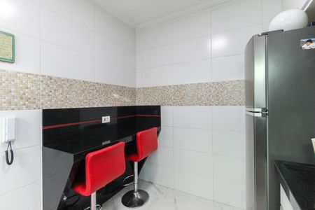 Casa de condomínio para alugar com 55m², 2 quartos e 2 vagas Casa de condomínio para alugar com 55m², 2 quartos e 2 vagasCozinha