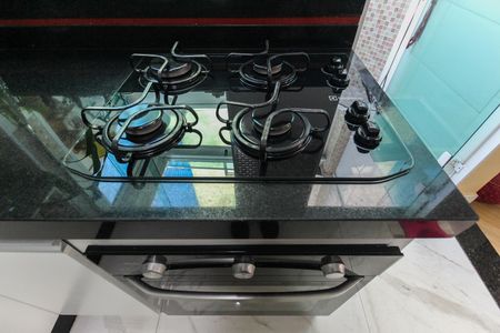 Casa de condomínio para alugar com 55m², 2 quartos e 2 vagas Casa de condomínio para alugar com 55m², 2 quartos e 2 vagasCozinha