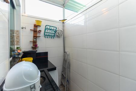 Casa de condomínio para alugar com 55m², 2 quartos e 2 vagas Casa de condomínio para alugar com 55m², 2 quartos e 2 vagasÁrea de Serviço