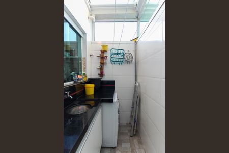 Casa de condomínio para alugar com 55m², 2 quartos e 2 vagas Casa de condomínio para alugar com 55m², 2 quartos e 2 vagasÁrea de Serviço