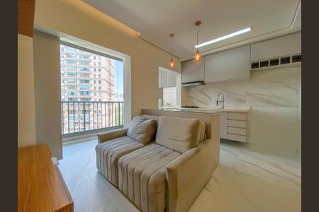 Sala de apartamento para alugar com 2 quartos, 52m² em Alphaville Empresarial, Barueri